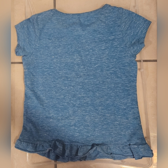 Blue Frozen Elsa Tee (5T) - Picture 2 of 2